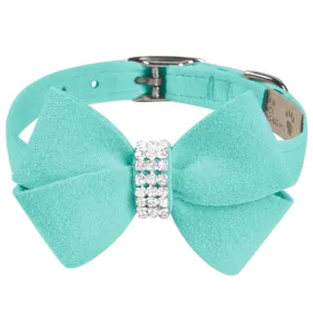 Nouveau Bow Collar — Tiffi Blue