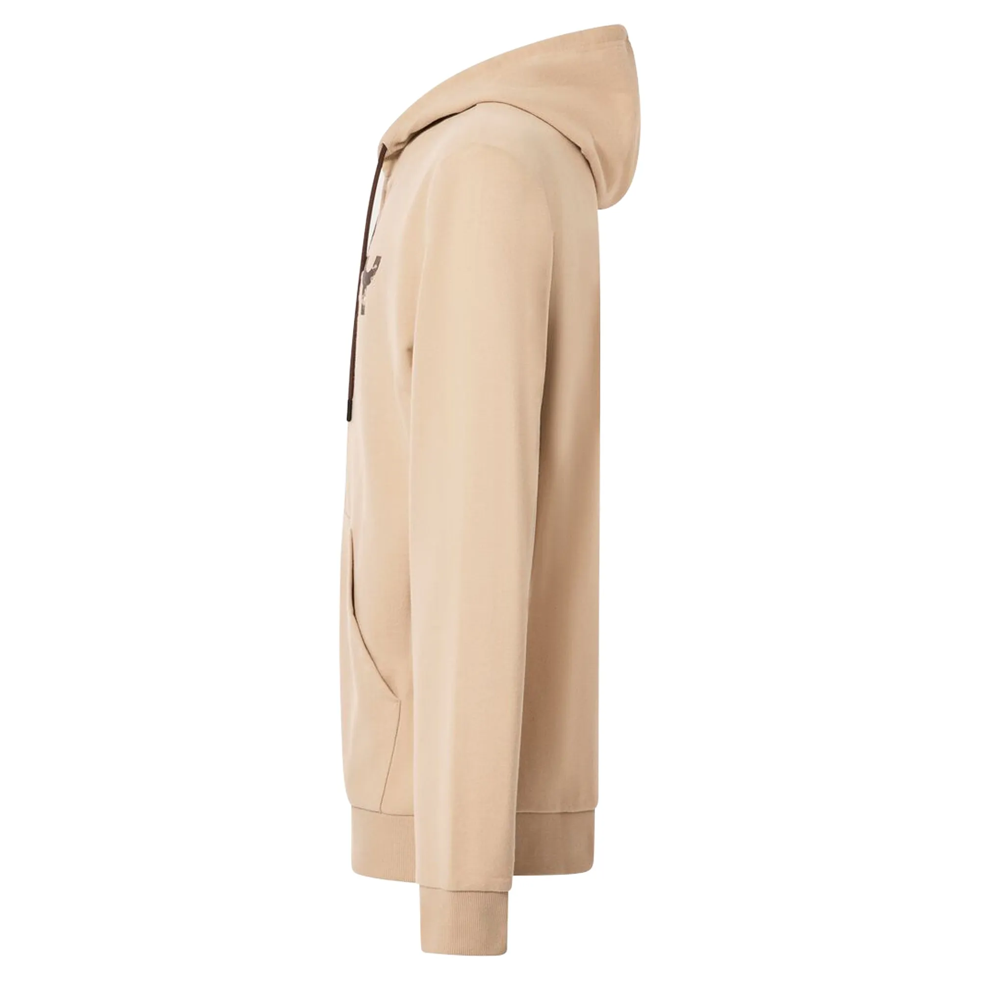 Oakley Teddy Full Zip Hoodie Tan