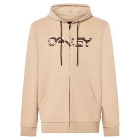 Oakley Teddy Full Zip Hoodie Tan