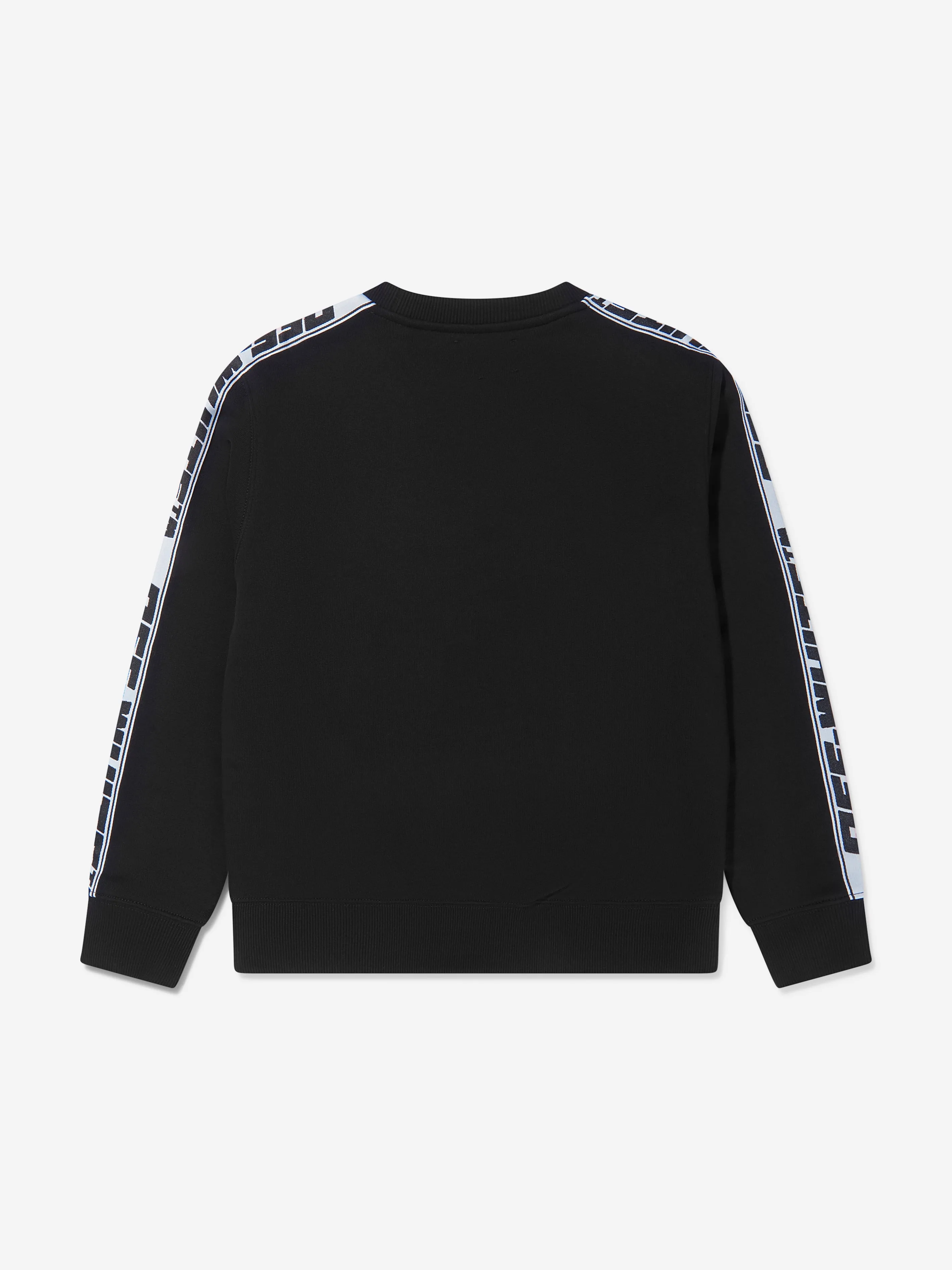 Off-White Girls Logo Band Crew Neck Sweatshirt