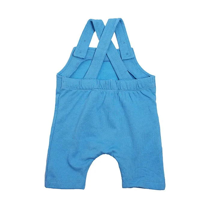 Organic Cotton Baby Boy Overall - Bunny