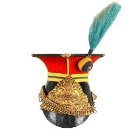 Original British 12th Lancers Cavalry Officer Uhlan Czapka “Lance Cap” - Size 6 ¾