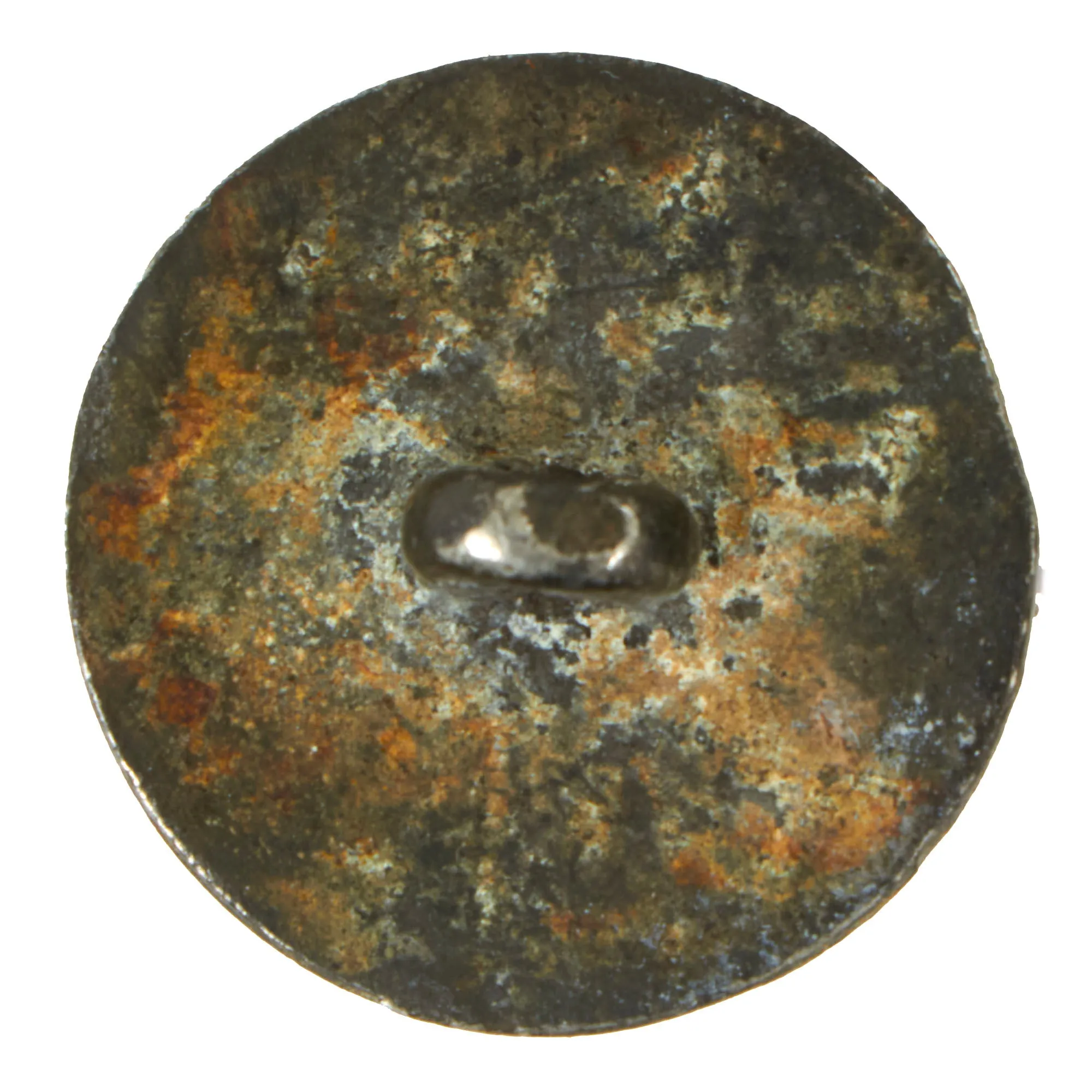 Original British American Revolutionary War 4th King’s Own Regiment of Foot Coat Button - Regiment of First British Soldiers Killed