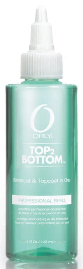 Orly Base Coat - Top 2 Bottom 4 oz.