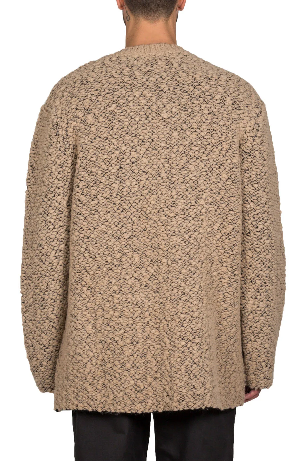 Oversized Teddy Boucle Sweater