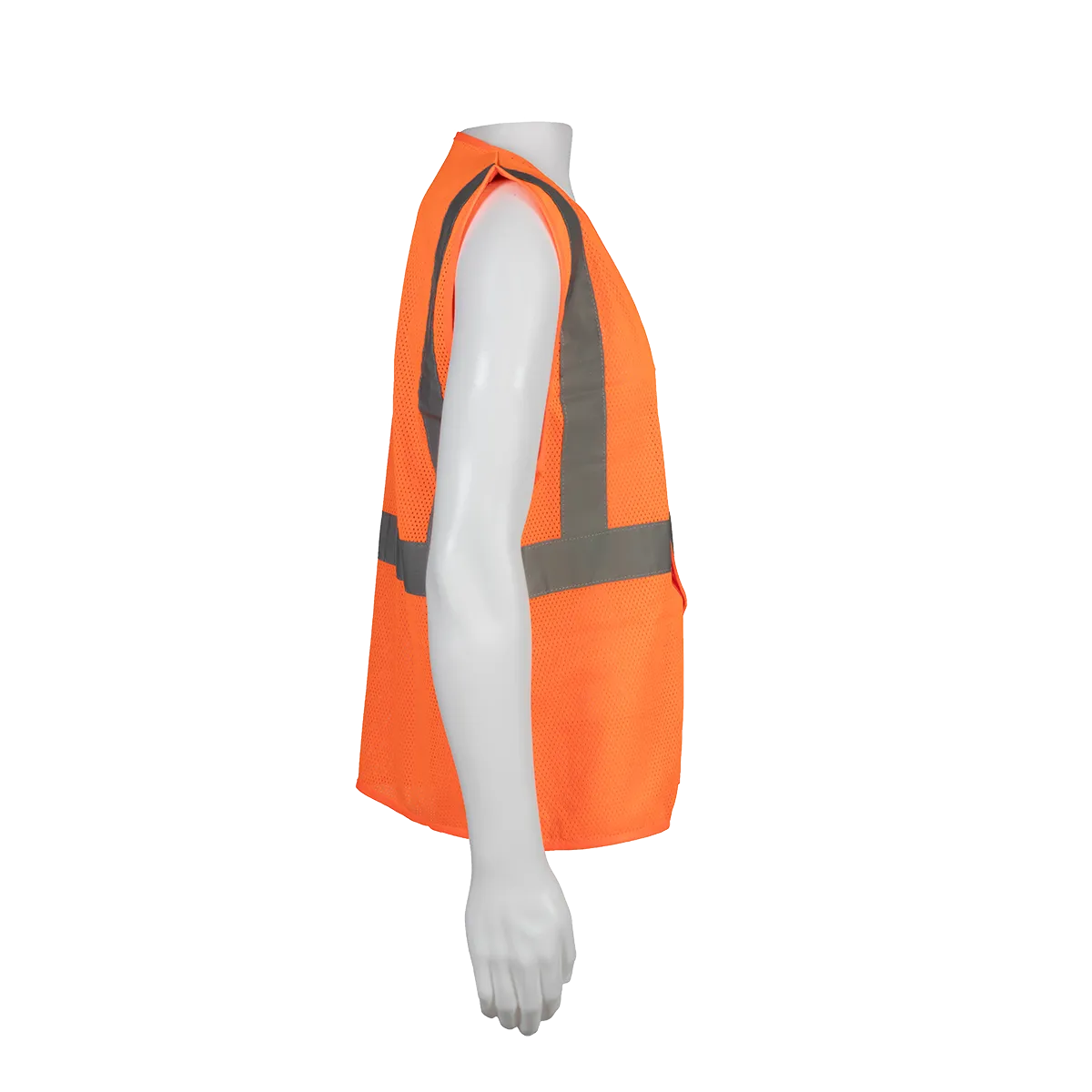 OVM2-EC ANSI/ISEA Economy Class 2 Safety Vest Orange Mesh