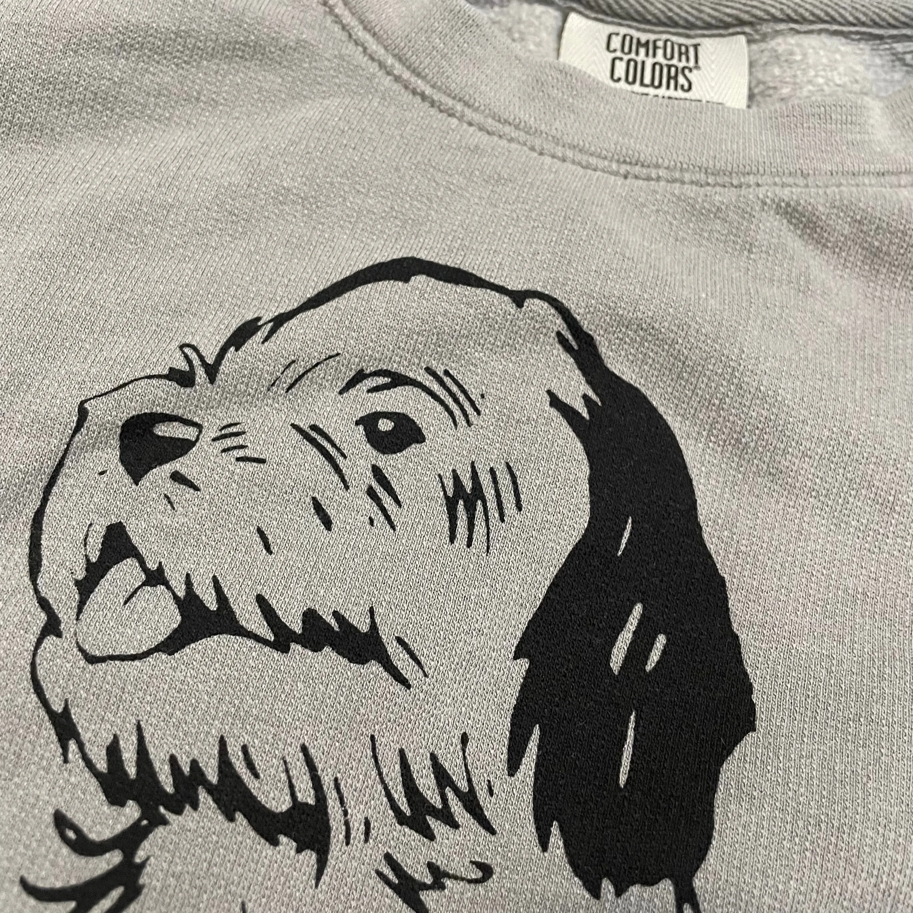 Pawsitive Dog Sweatshirt - Sidewalk Dog