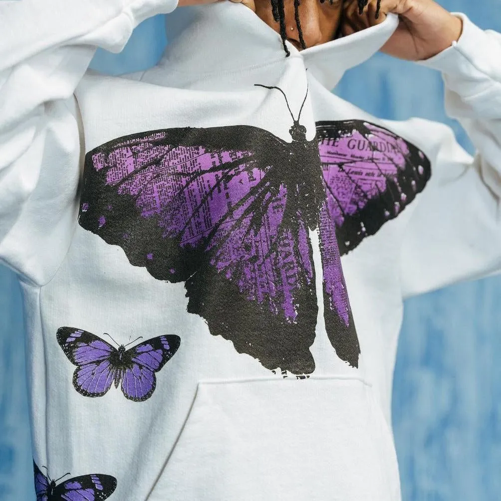 Personality Irregular Butterfly Hoodie