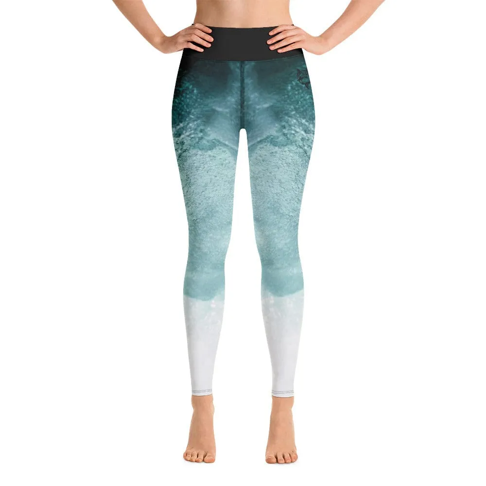 Phantom Freeze ~ High-Waist Leggings *