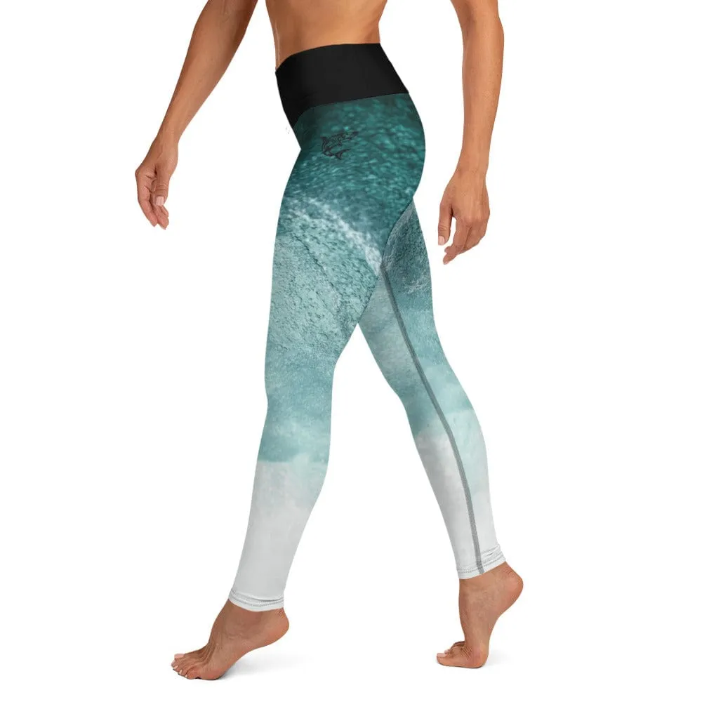 Phantom Freeze ~ High-Waist Leggings *