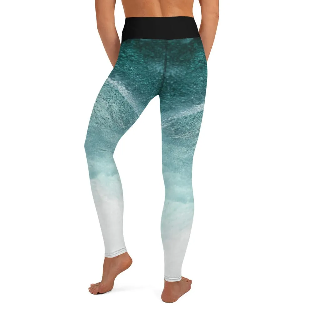 Phantom Freeze ~ High-Waist Leggings *