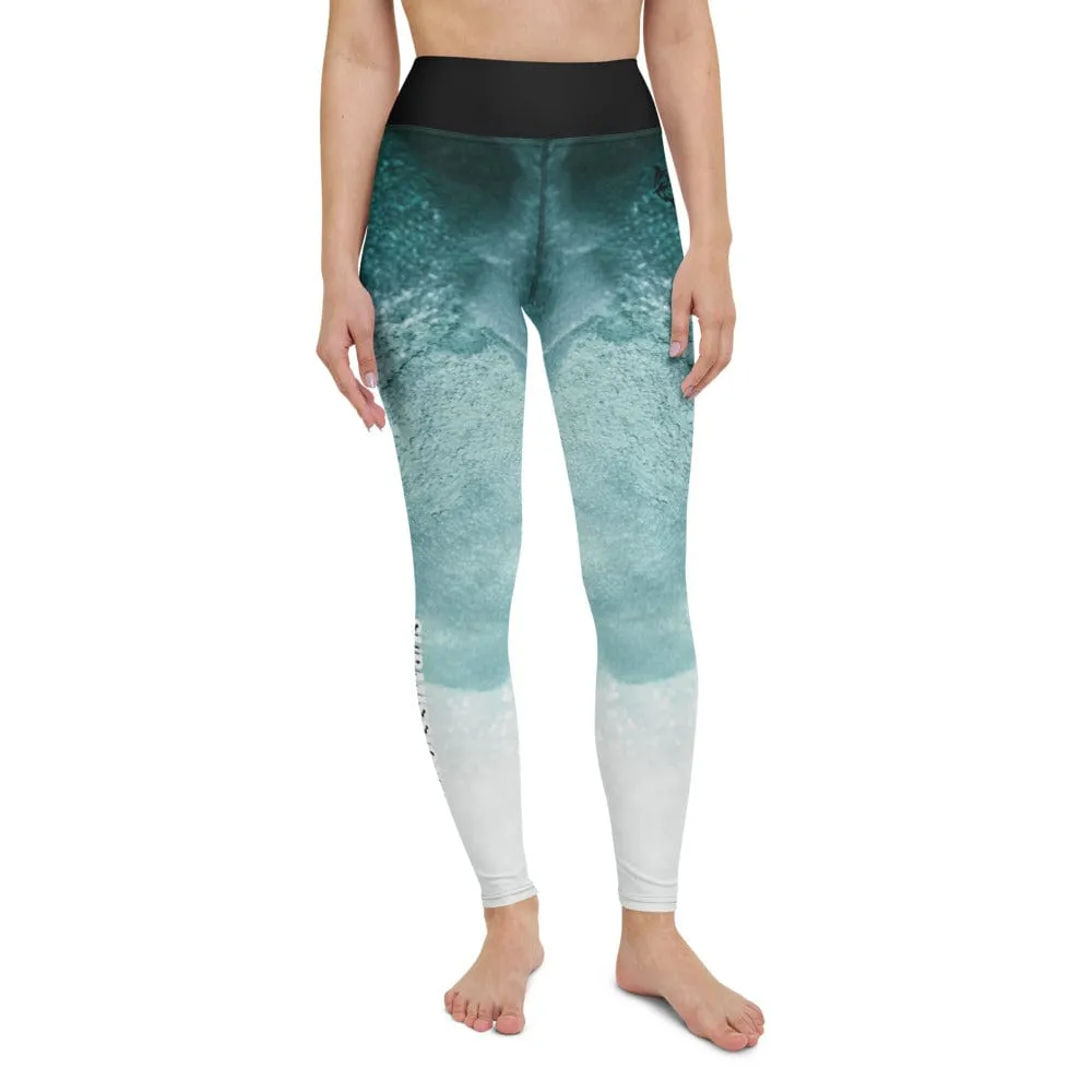 Phantom Freeze ~ High-Waist Leggings *