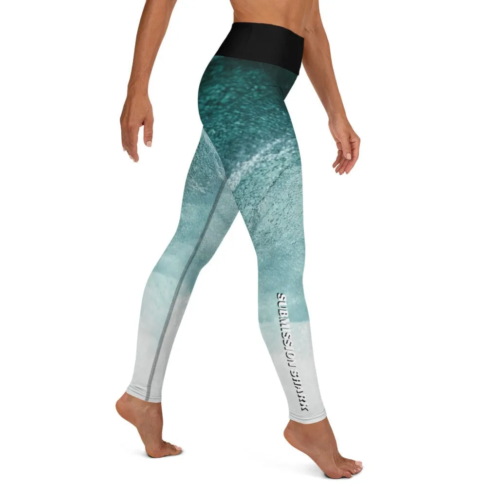 Phantom Freeze ~ High-Waist Leggings *