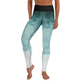 Phantom Freeze ~ High-Waist Leggings *