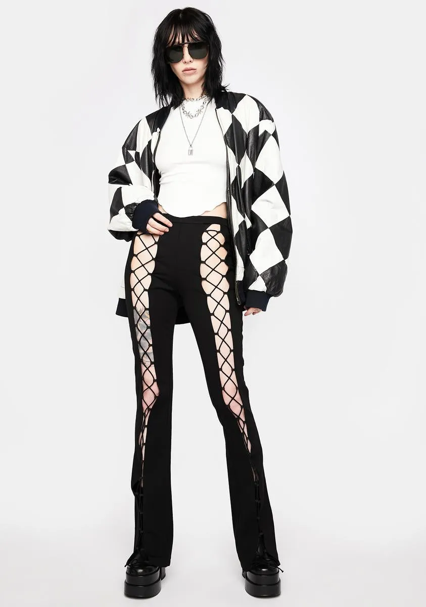 Phoenix Lace Up Pants