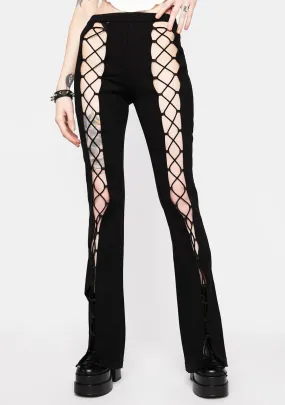 Phoenix Lace Up Pants