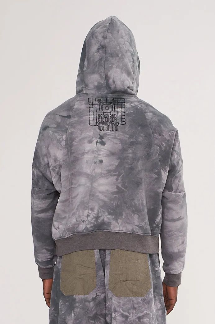 PIPE SHARK PULLOVER HOODIE by Bernhard Willhelm SS23