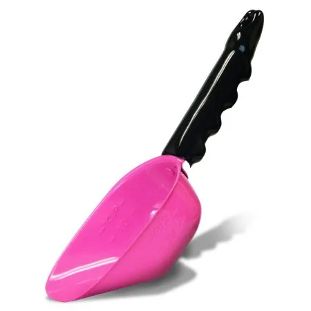 Platinum Pets Coated Food Scoop with Rubber Grip