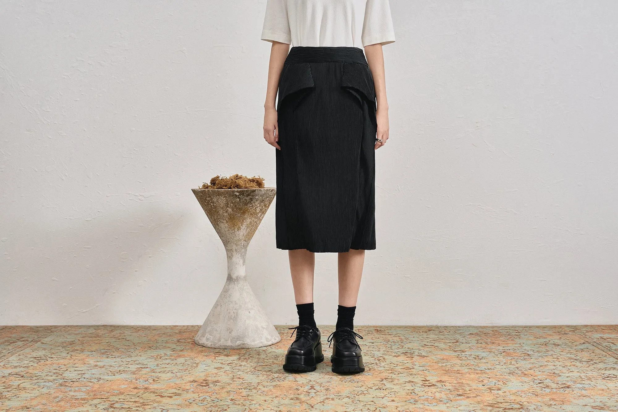 Pleated Skirt