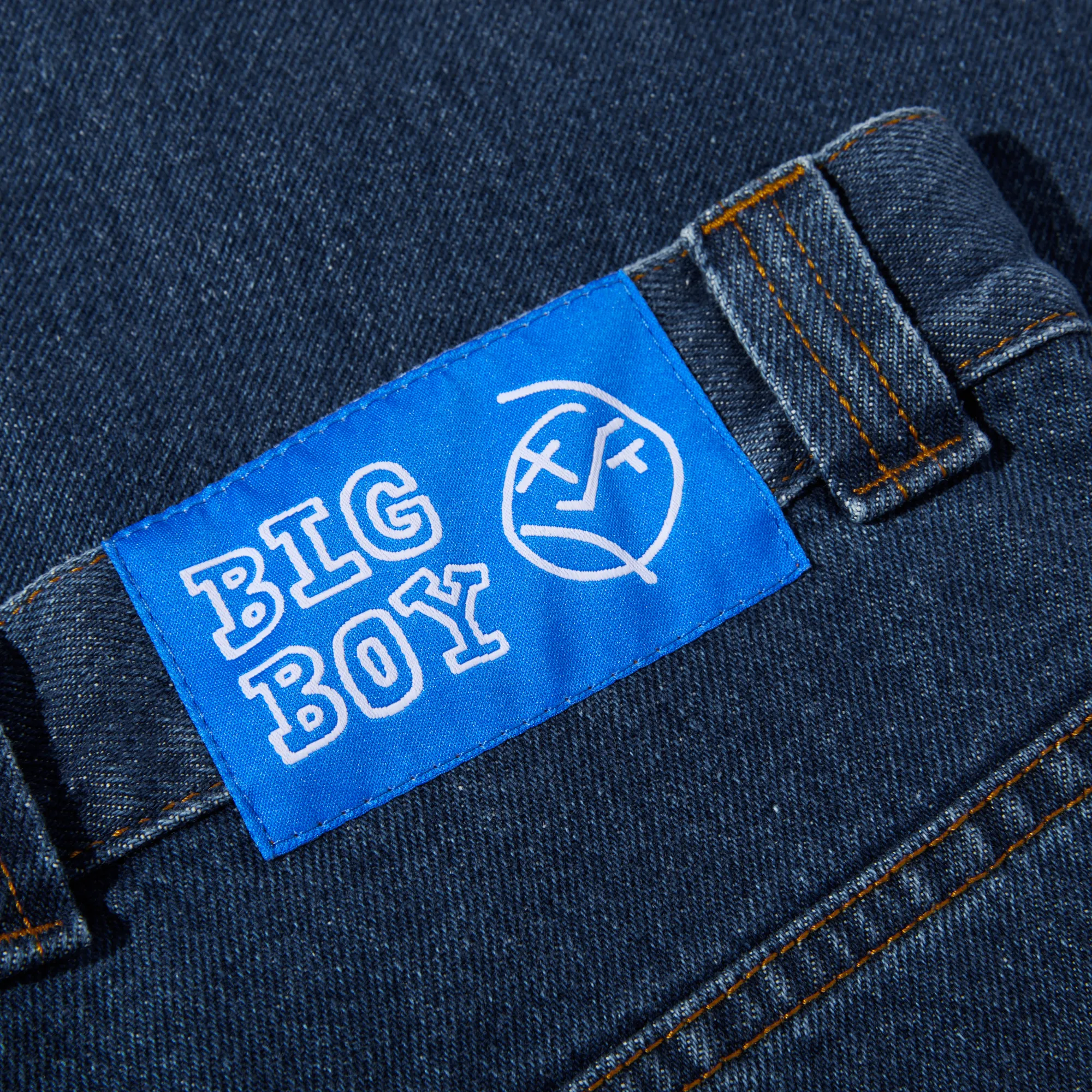 Polar Skate Co. Big Boy Jeans - Dark Blue