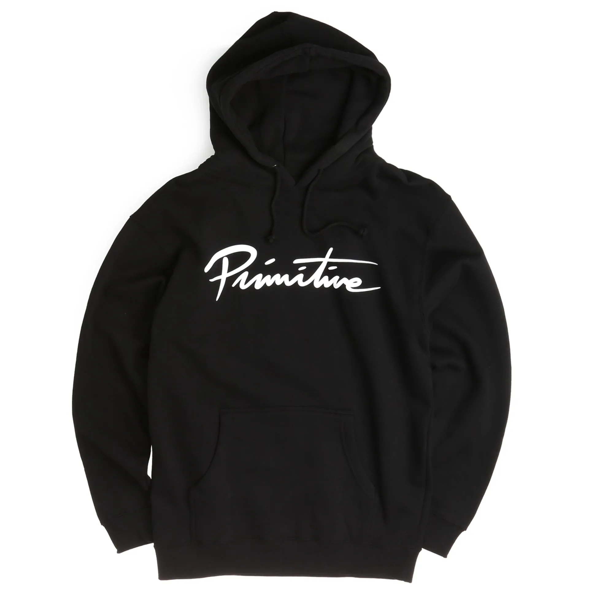 Primitive Nuevo Script Pullover - Black