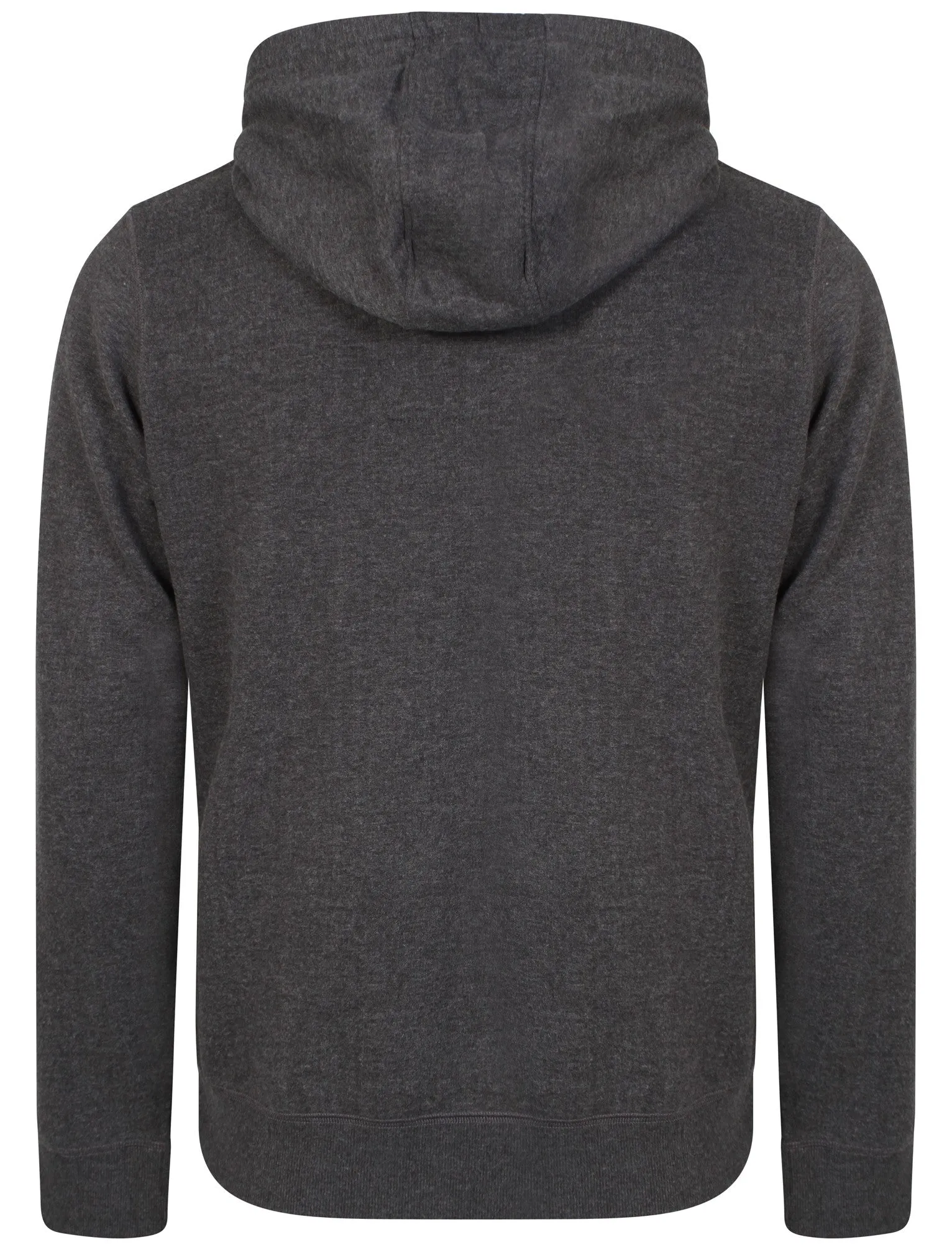 Printed pullover hoodie in charcoal marl - Tokyo Laundry