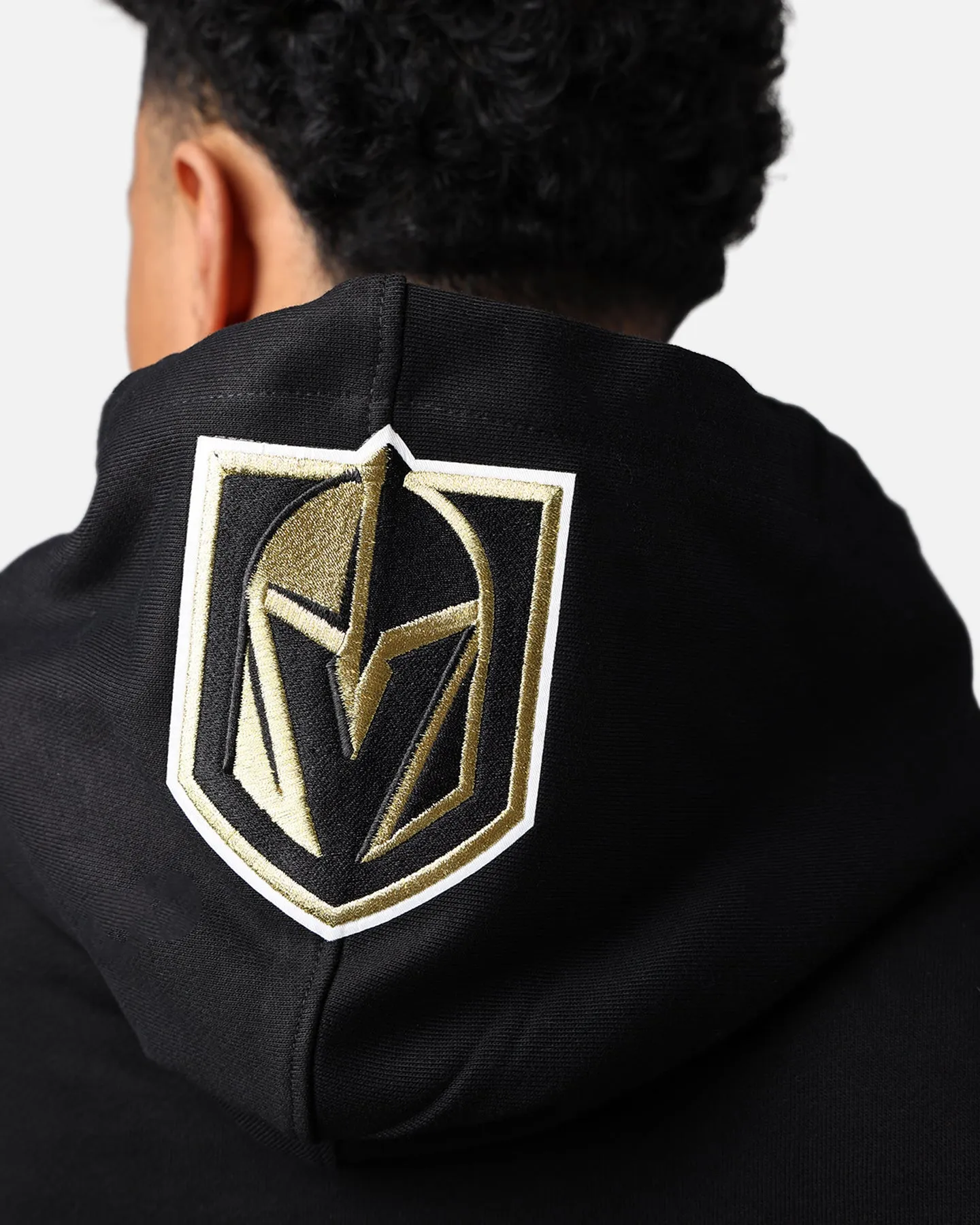 Pro Standard Vegas Golden Knights Fleece Pullover Hoodie Black