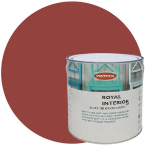 Protek Royal Interior Finish - Carmine Red