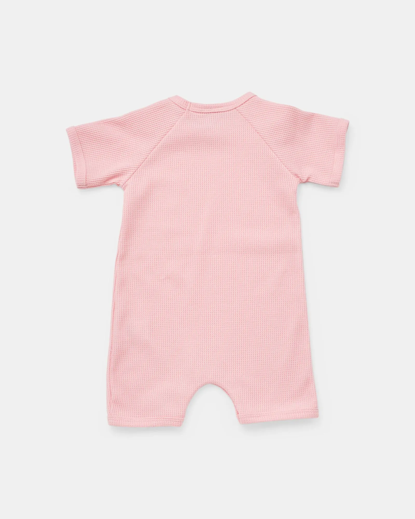 Quinn Romper - Baby Pink