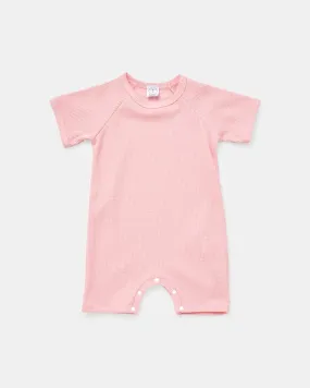 Quinn Romper - Baby Pink