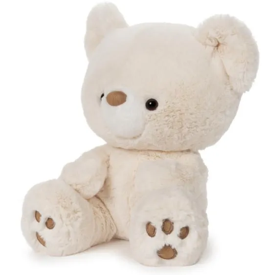 "Kai" Stuffed Bear (2 sizes and colors)