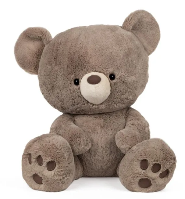 "Kai" Stuffed Bear (2 sizes and colors)