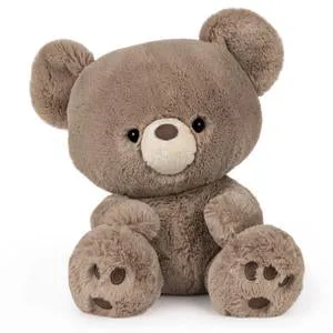 "Kai" Stuffed Bear (2 sizes and colors)