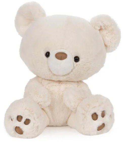 "Kai" Stuffed Bear (2 sizes and colors)