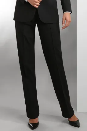 "Lydia" Black Tuxedo Pants