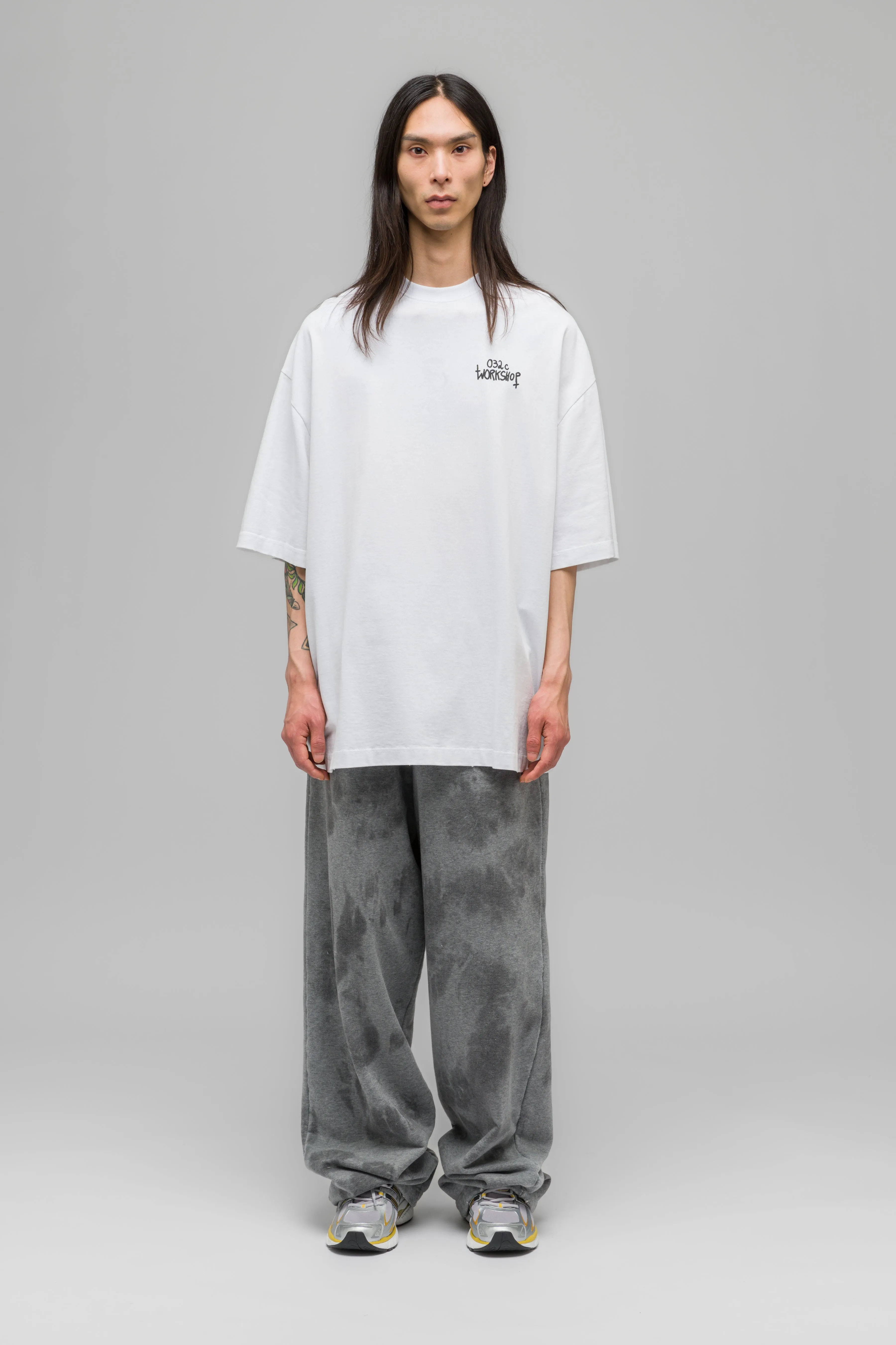 "MAYHEM" OVERSIZED T-SHIRT