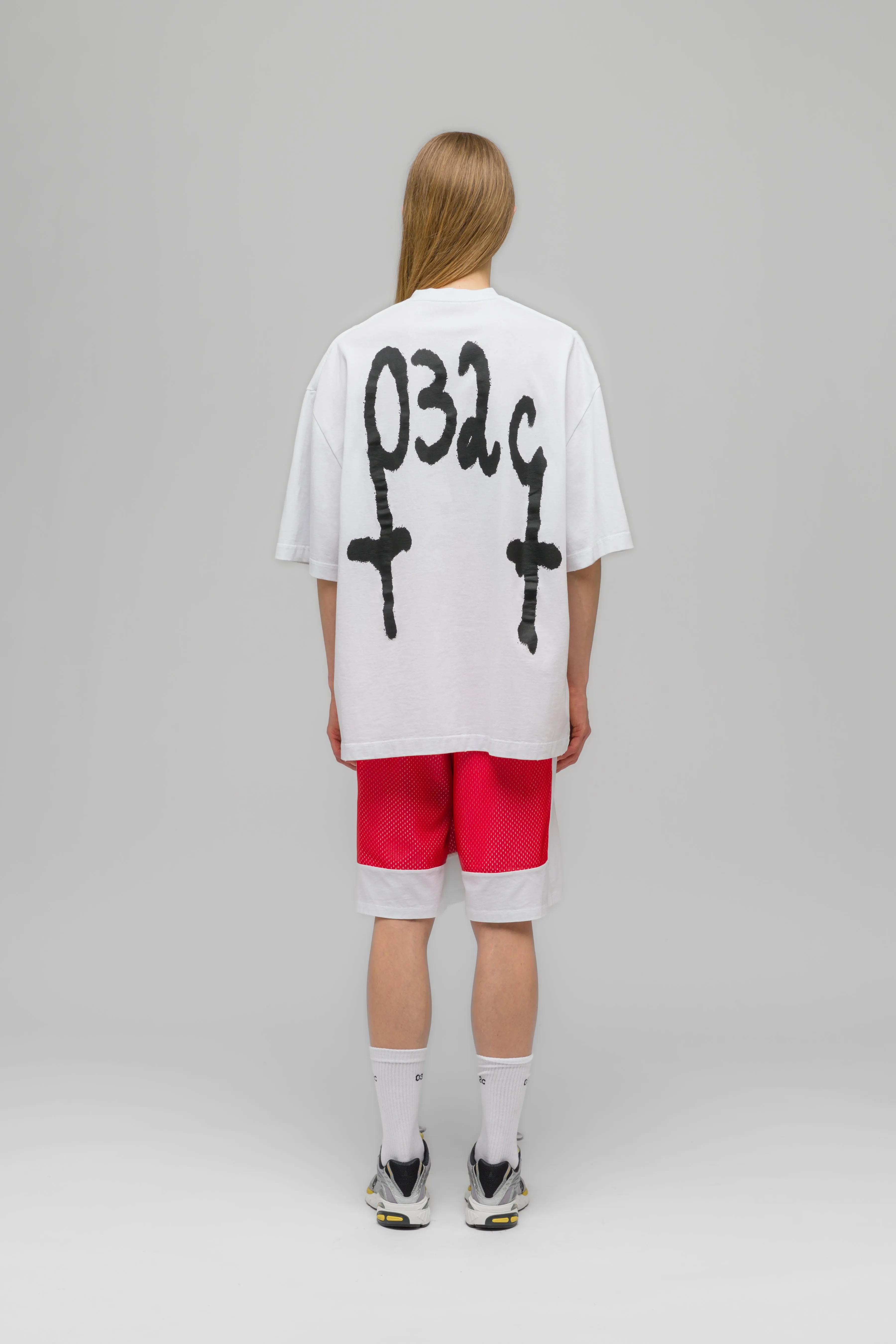 "MAYHEM" OVERSIZED T-SHIRT