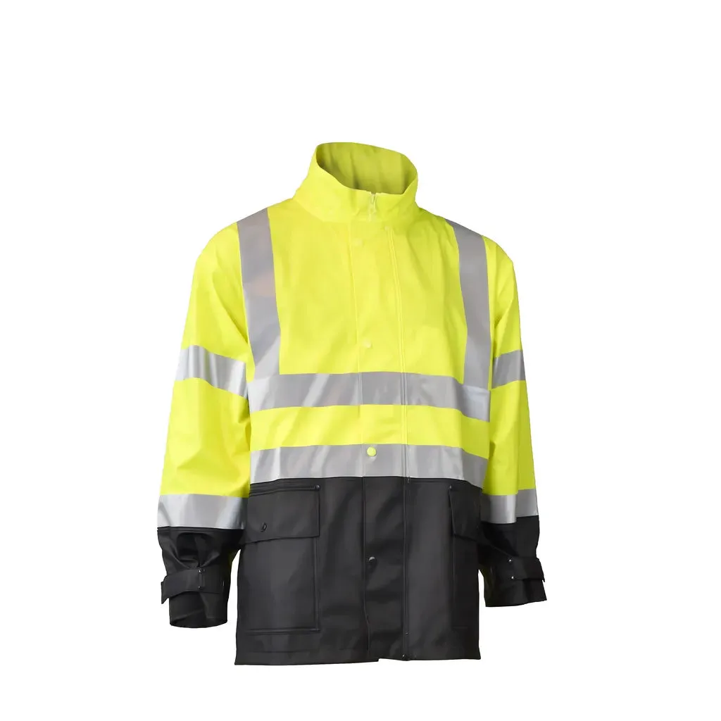 Radians RW07 High Visibility Rainwear Jacket