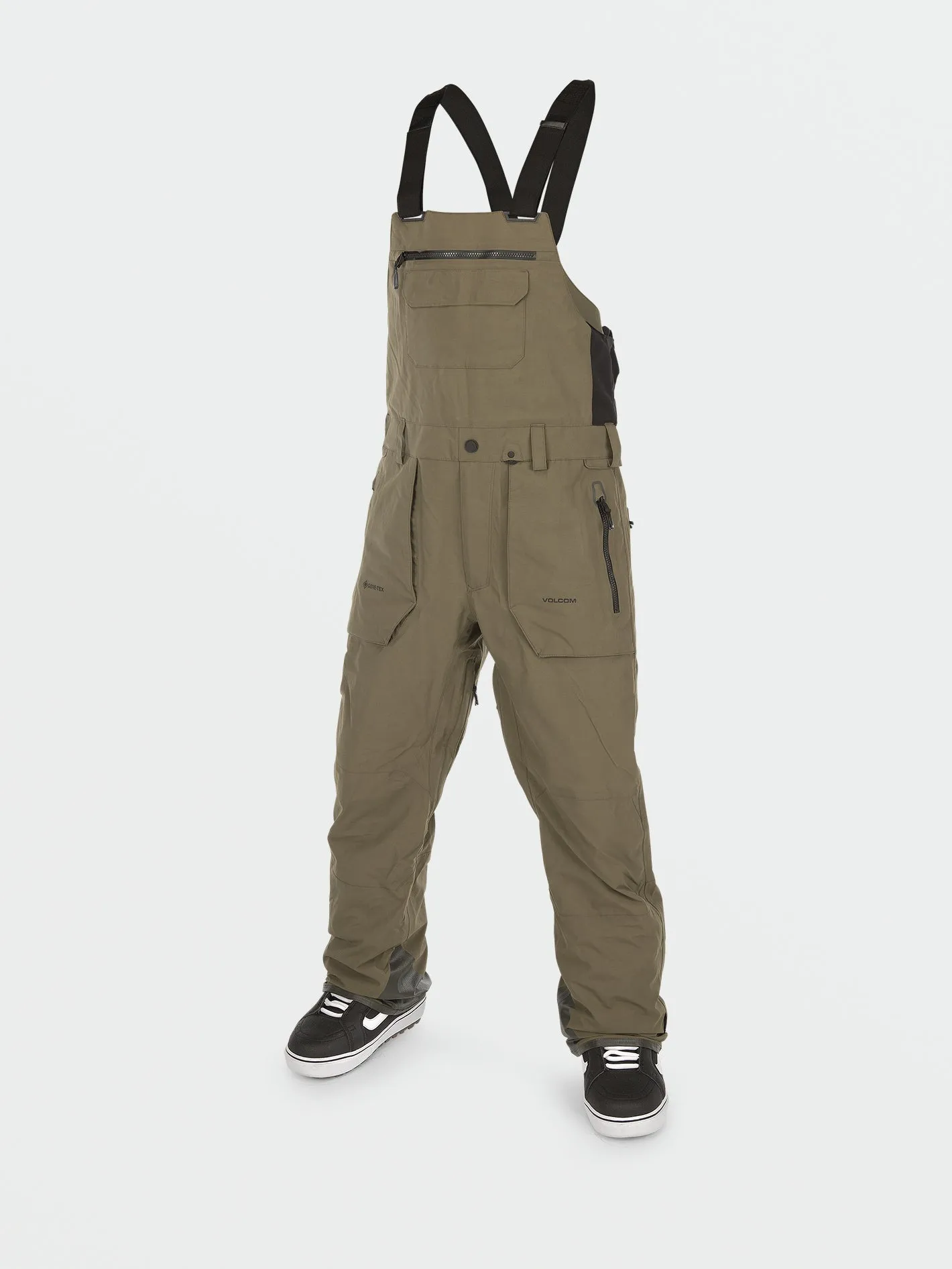 Rain Gore-Tex Bib Overall - Dark Teak