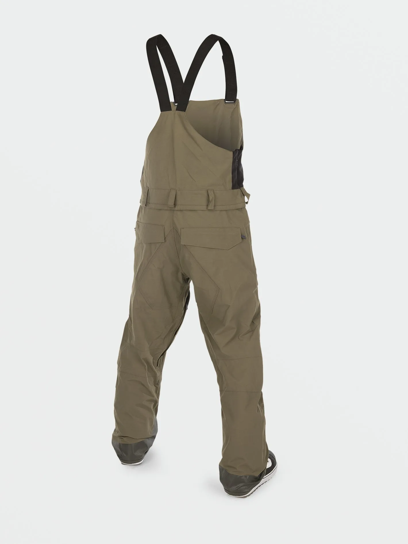 Rain Gore-Tex Bib Overall - Dark Teak