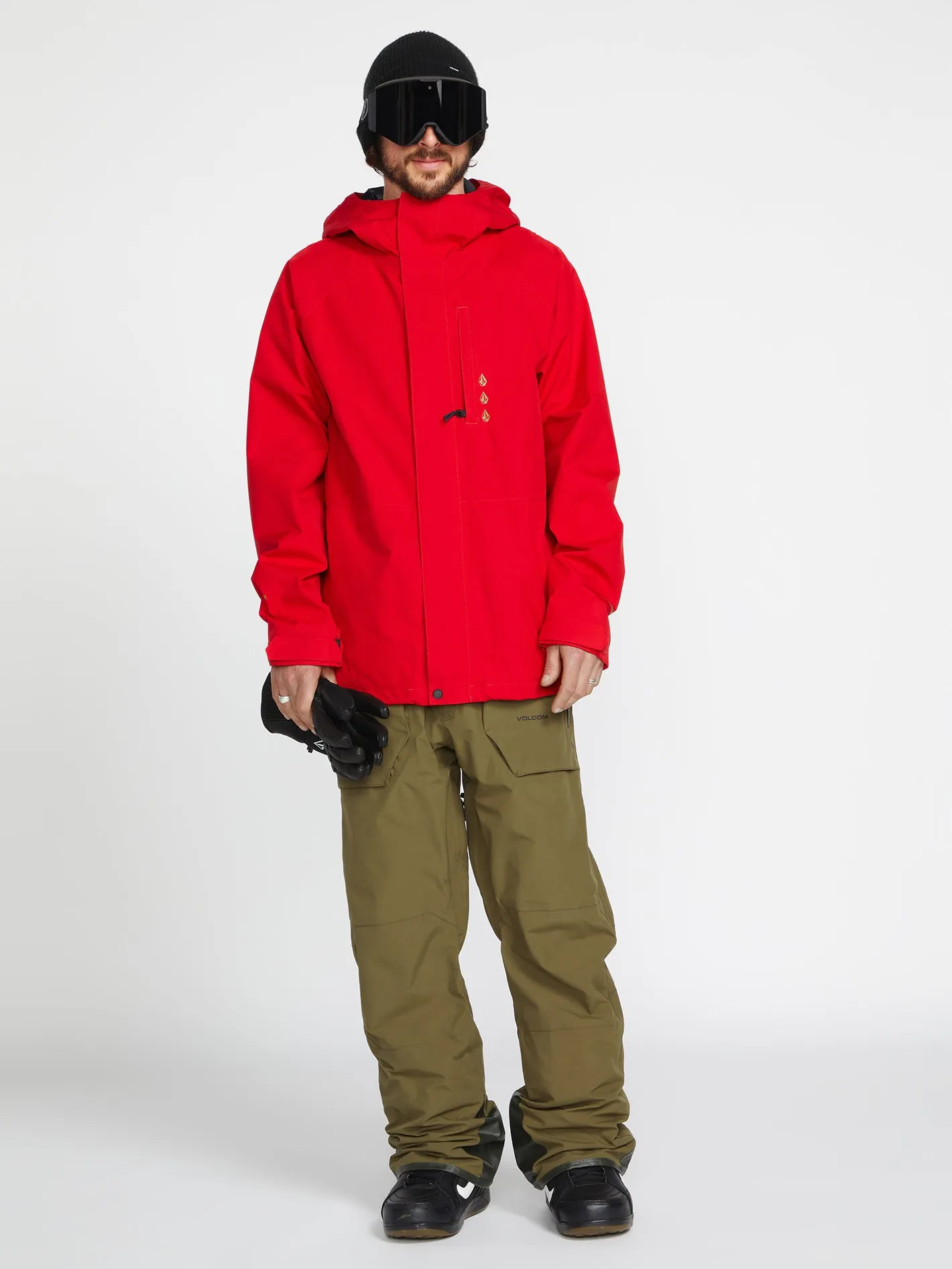 Rain Gore-Tex Bib Overall - Dark Teak