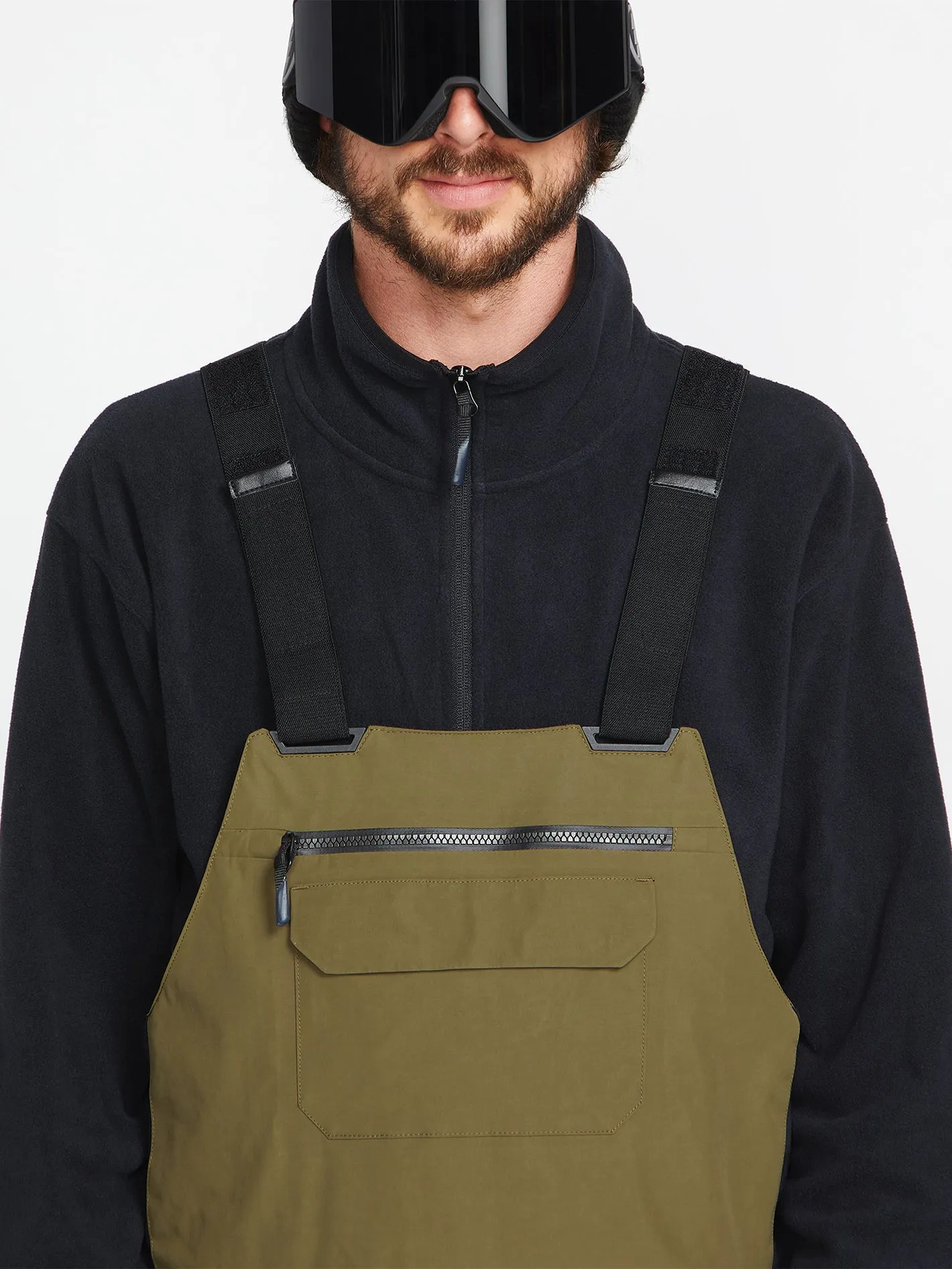 Rain Gore-Tex Bib Overall - Dark Teak