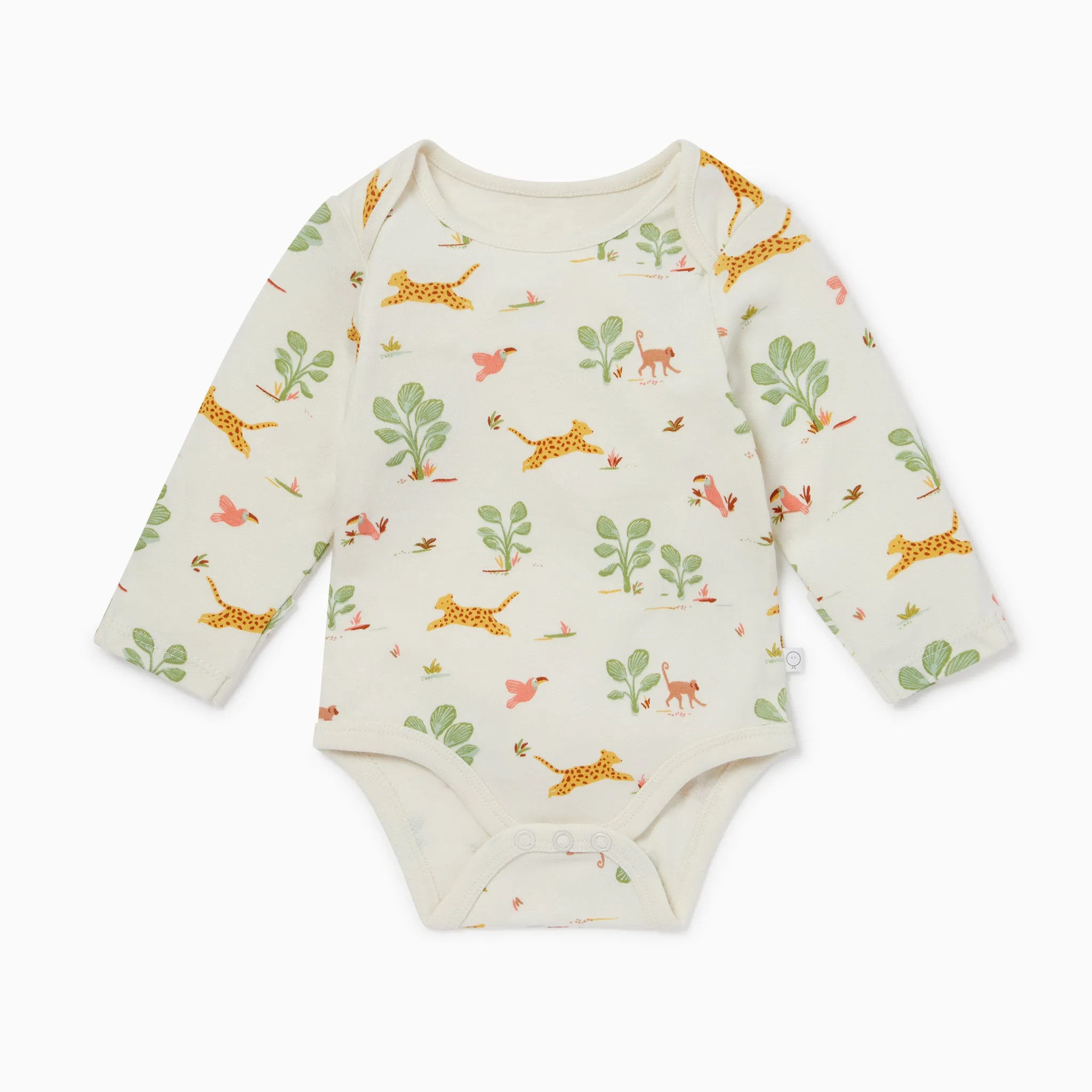 Rainforest Long Sleeve Bodysuit