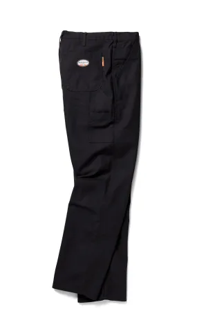 Rasco FR FR4507BK Black Duck Carpenter Pants