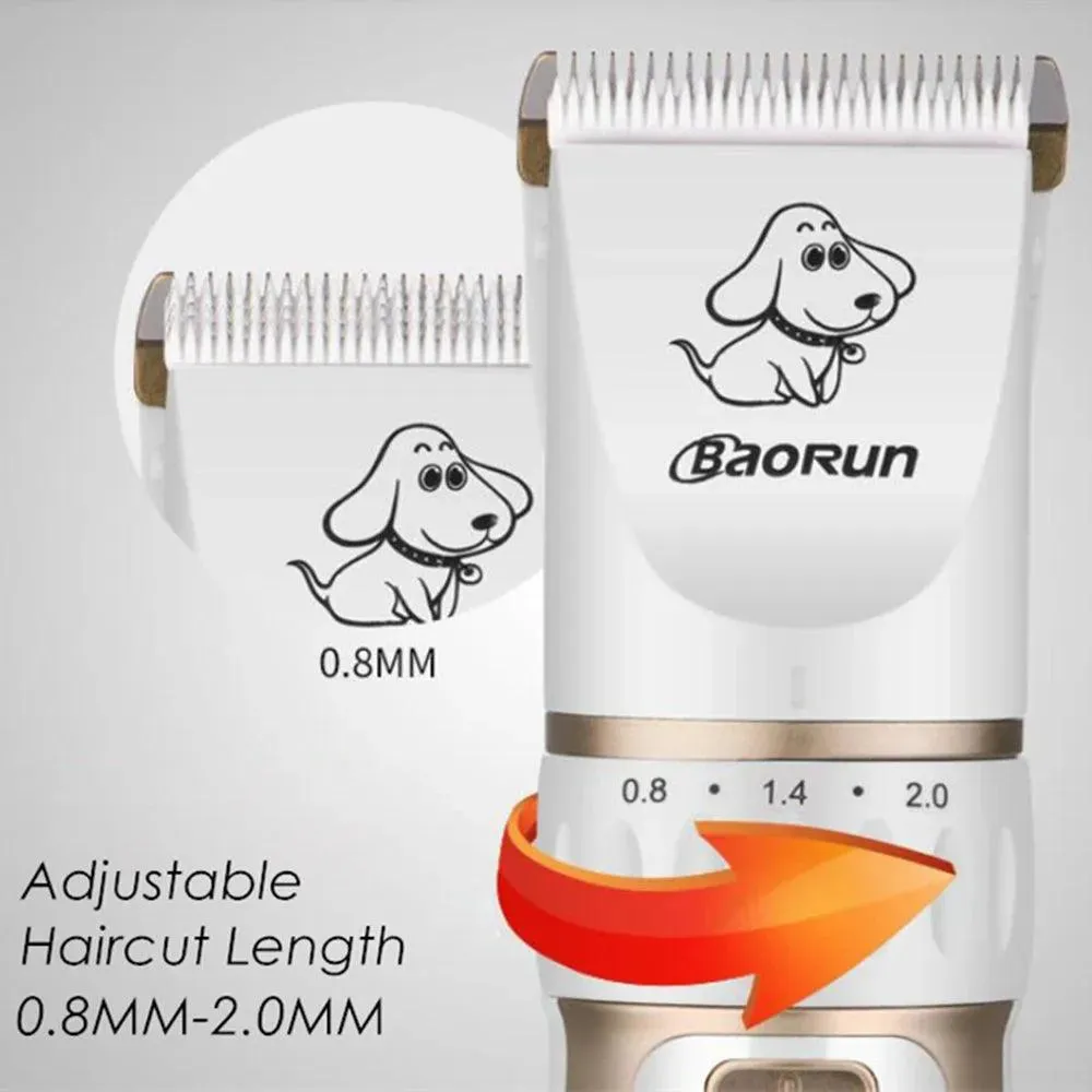 Rechargeable Professional Hair Trimmer