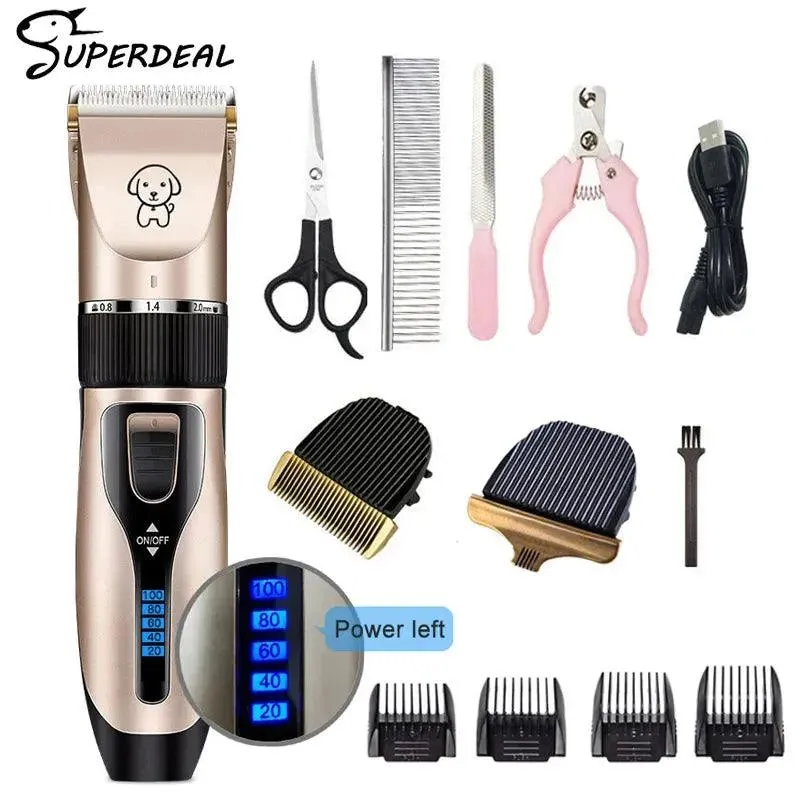 Rechargeable Professional Haircut Trimmer