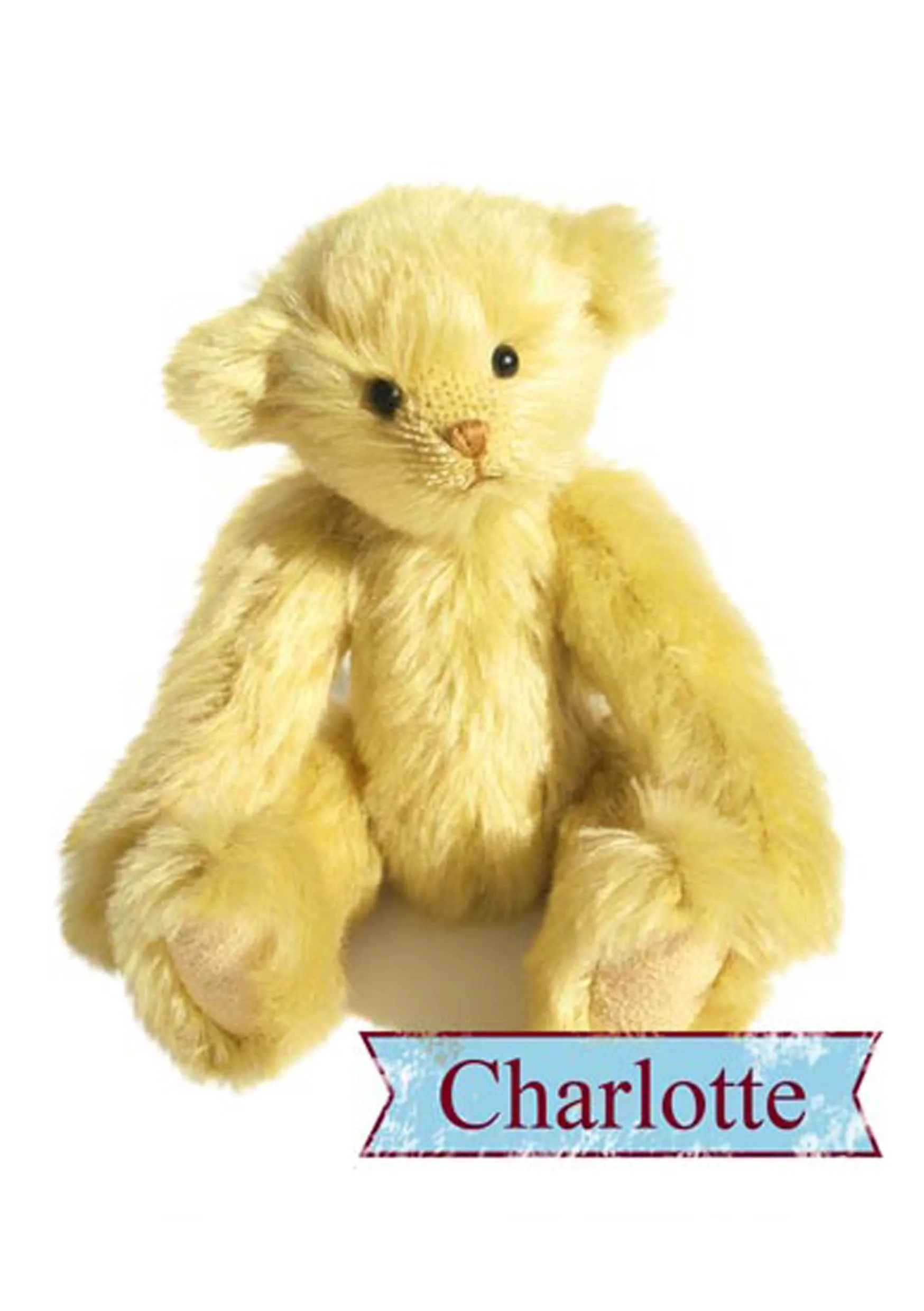 Refill Pack - Charlotte Bear - 19cm when made