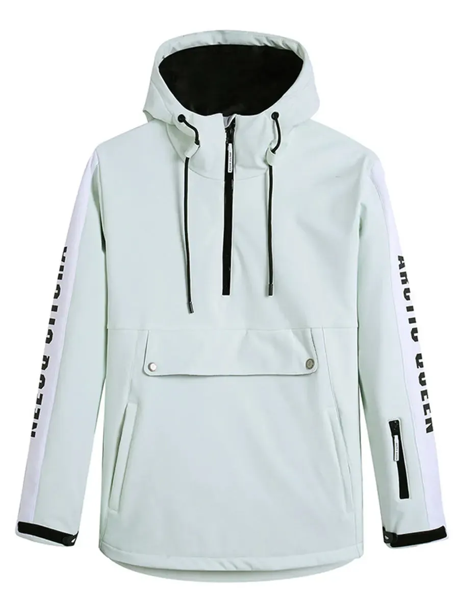 Reflective Women Ski Anorak Jacket & Overall Pants