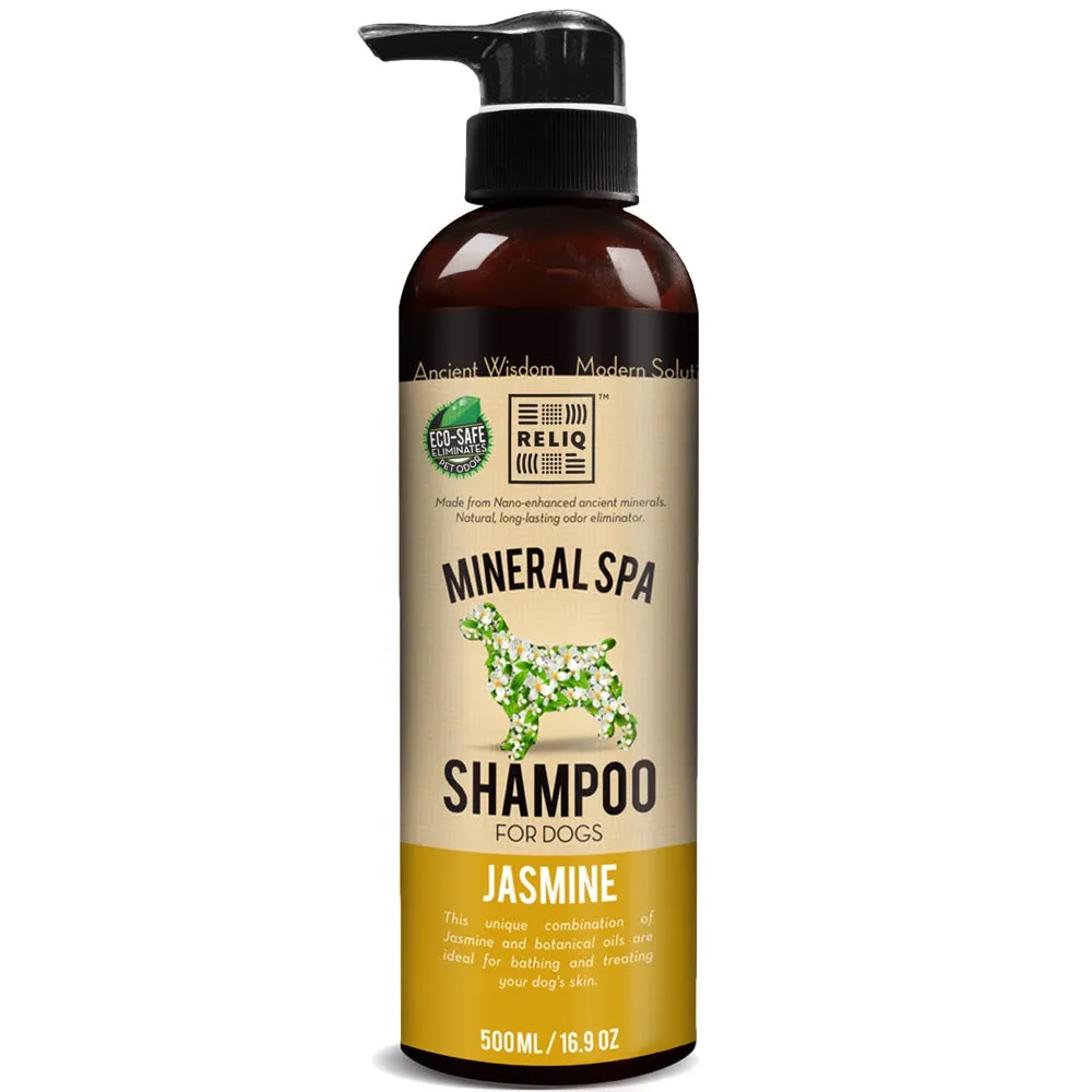 Reliq Mineral Spa Jasmine Shampoo For Dogs