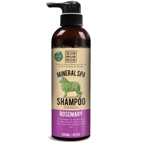 Reliq Mineral Spa Rosemary Shampoo For Dogs